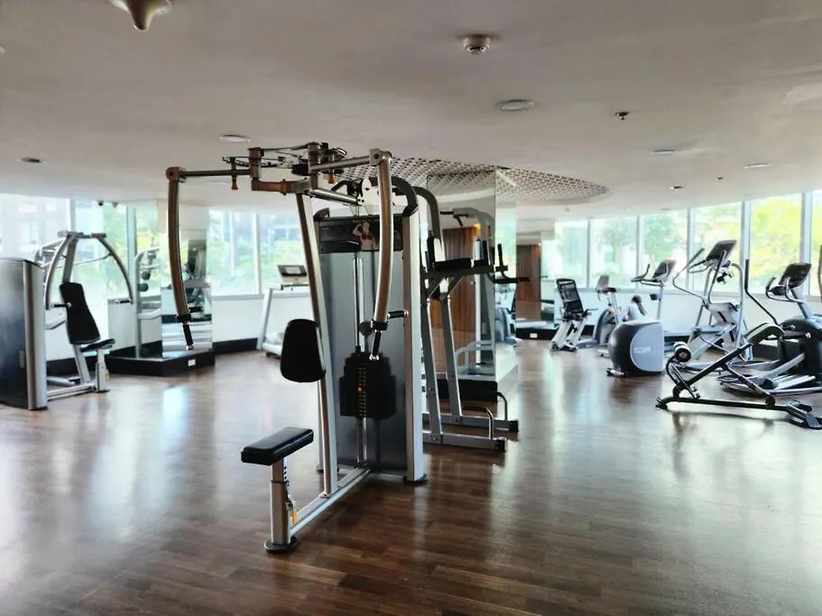 Bgc Avant At The Fort Cosy And Vibrant 2Br Near Burgos Circle 마닐라 아파트