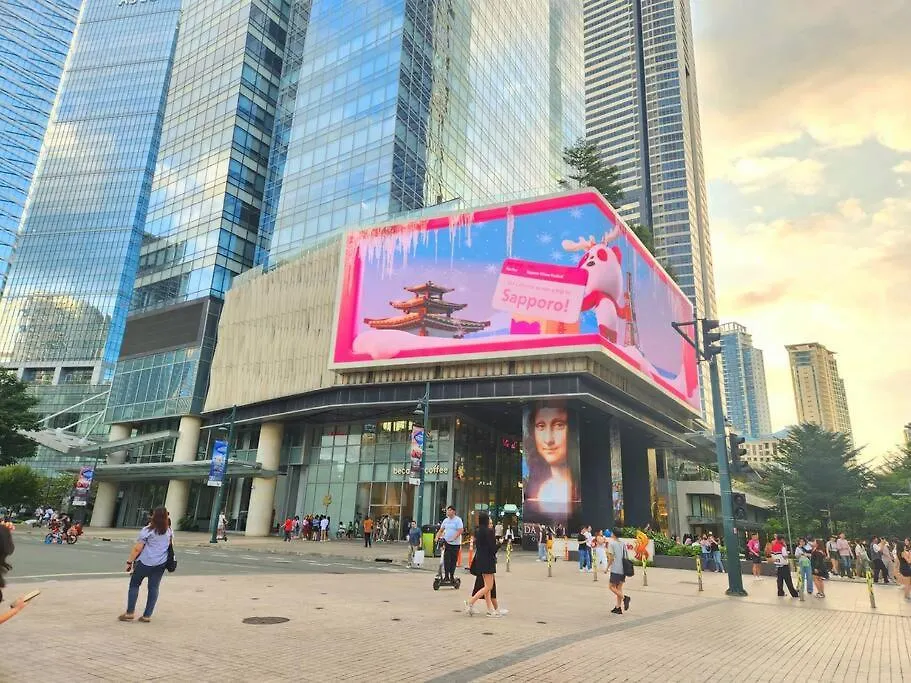 Bgc Avant At The Fort Cosy And Vibrant 2Br Near Burgos Circle 마닐라 필리핀