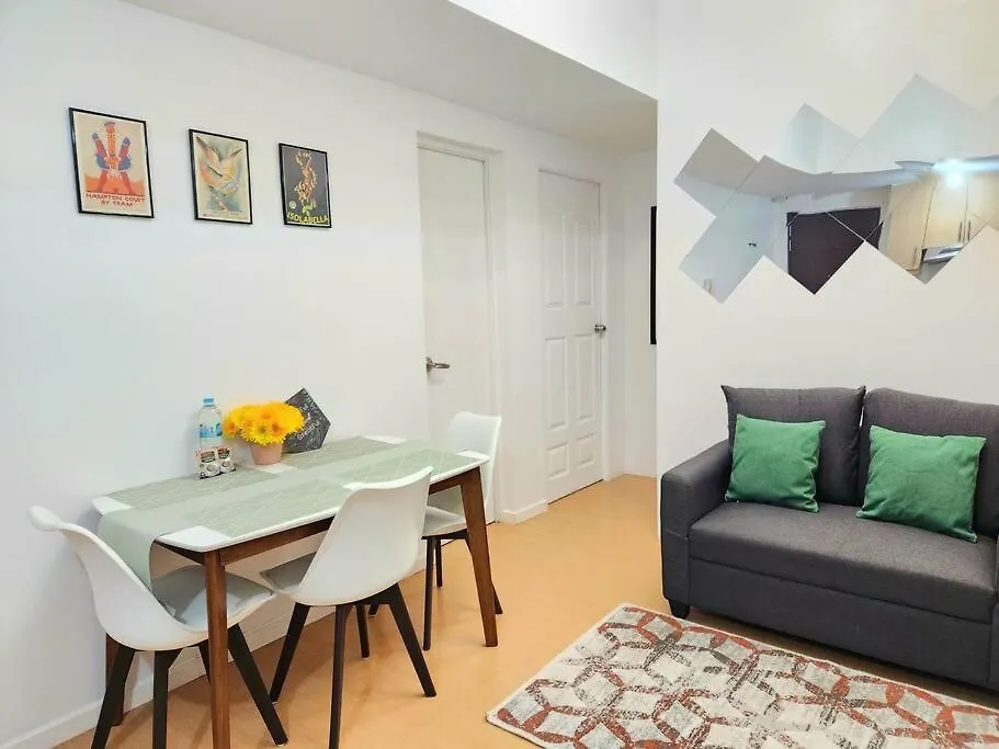 Bgc Avant At The Fort Cosy And Vibrant 2Br Near Burgos Circle Manila 0*,