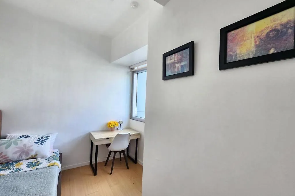 Apartman Bgc Avant At The Fort Cosy And Vibrant 2Br Near Burgos Circle Manila
