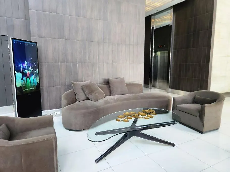 Apartment Bgc Avant At The Fort Cosy And Vibrant 2Br Near Burgos Circle Manila