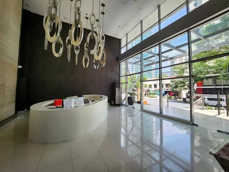 Bgc Avant At The Fort Cosy And Vibrant 2Br Near Burgos Circle Manila Apartment